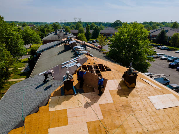 24/7 Emergency Flat Roof Repair experts in Clarksburg, MD